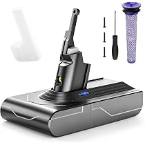 Amazon.co.jp: ダイソン バッテリー 互換 掃除機バッテリー Cyvolt